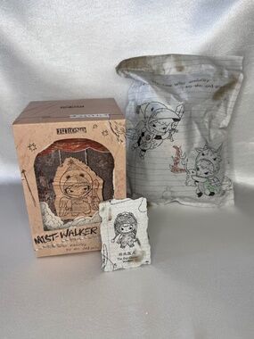 Pop Mart Hirono Mist-Walker Series Plush Pendant Blind Box- Gap-Glimmer Wonderer